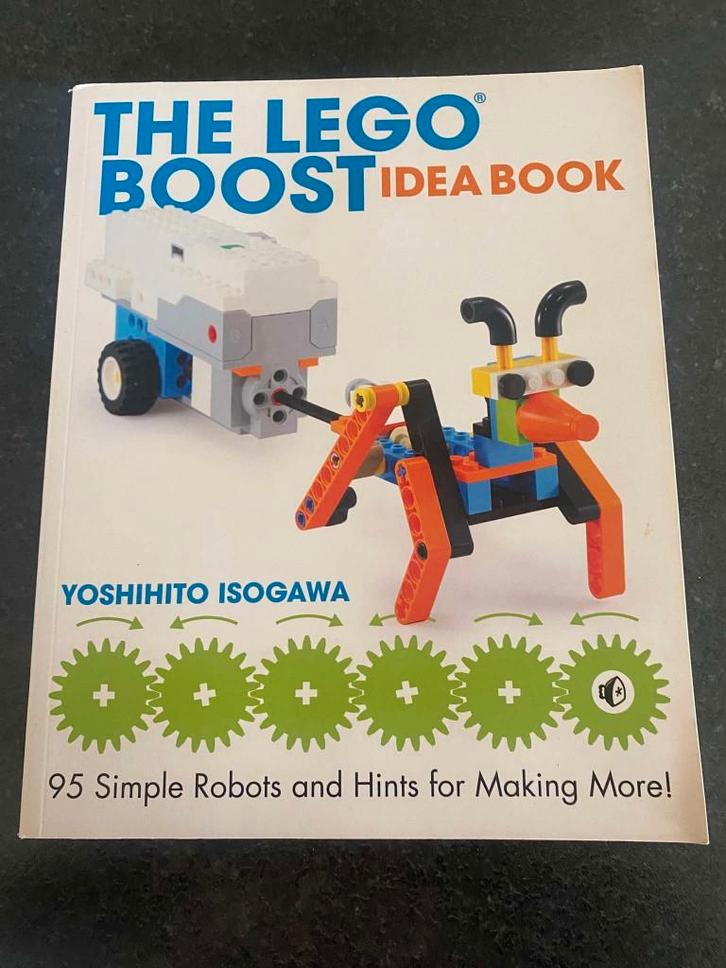boek : The lego boost idea book, Livres, Loisirs & Temps libre, Comme neuf, Autres sujets/thèmes, Convient aux enfants, Enlèvement ou Envoi