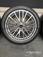 18” originele Mercedes A W177 velgen + winterbanden 5x112, Auto-onderdelen, Banden en Velgen, 18 inch, Gebruikt, Banden en Velgen