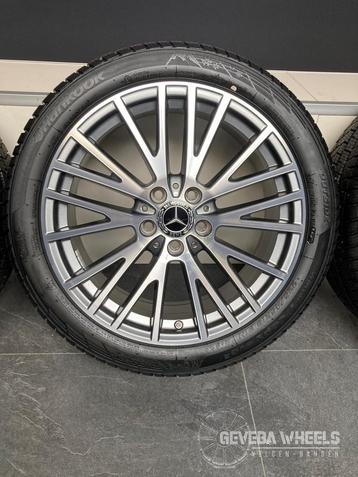 18” originele Mercedes A W177 velgen + winterbanden 5x112    beschikbaar voor biedingen