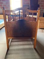 Kinderbedje, Ophalen