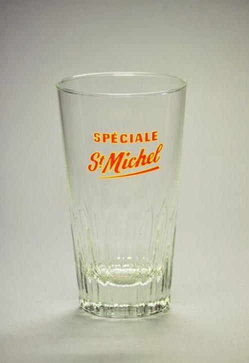 St-Michel Special Glass bar. Vandenheuvel Brussel, Verzamelen, Biermerken, Ophalen of Verzenden