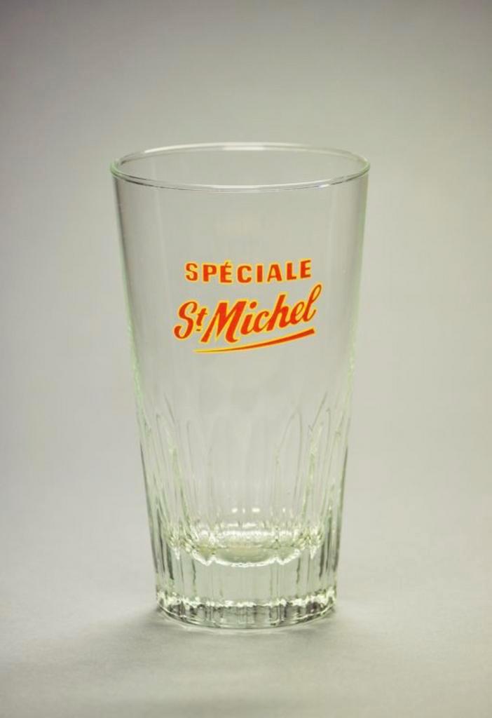 St-Michel Special Glass bar. Vandenheuvel Brussel, Verzamelen, Biermerken, Ophalen of Verzenden