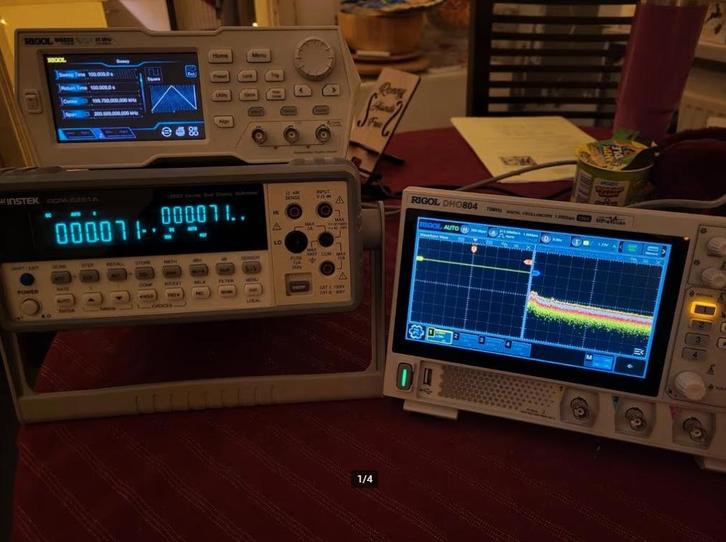 Kit de test électronique Rigol - GW Instek, Bricolage & Construction, Instruments de mesure, Comme neuf, Autres appareils de mesure ou compteurs