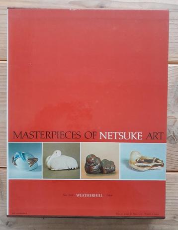 Masterpieces of Netsuke Art boek - B. Hurtig - 1973 1st ed. beschikbaar voor biedingen