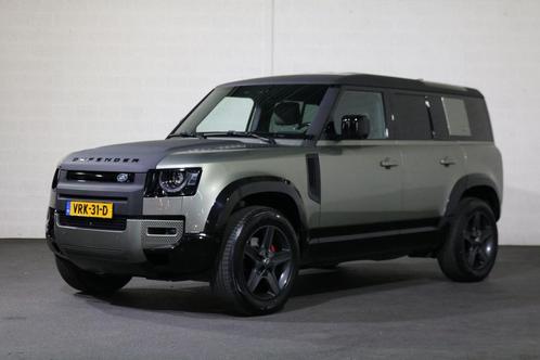 Land Rover Defender 3.0 D300 110 MHEV S Grijs Kenteken BPM V, Auto's, Land Rover, 4x4, ABS, Airbags, Alarm, Bluetooth, Climate control