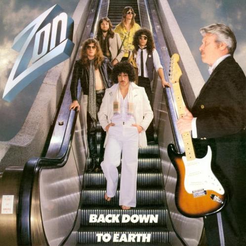 Zon: Back Down to earth (1979), Cd's en Dvd's, Vinyl | Rock, Ophalen of Verzenden