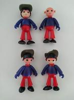 Vintage poppetjes brandweermannen - Stijl Kindersurprise, Verzamelen, Gebruikt, Ophalen of Verzenden