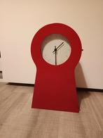 Horloge Ikea rouge, Ophalen, Gebruikt