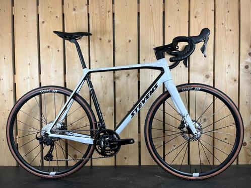 STEVENS Super Prestige 2x12 Carbon Cyclocross Racefiets 58, Vélos & Vélomoteurs, Vélos | Vélos de course, Neuf, Autres marques