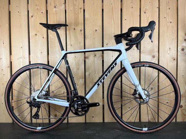 STEVENS Super Prestige 2x12 Carbon Cyclocross Racefiets 58, Fietsen en Brommers, Fietsen | Racefietsen, Nieuw, Overige merken