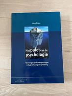 Boek Het palet van de psychologie, Ophalen of Verzenden, Nieuw
