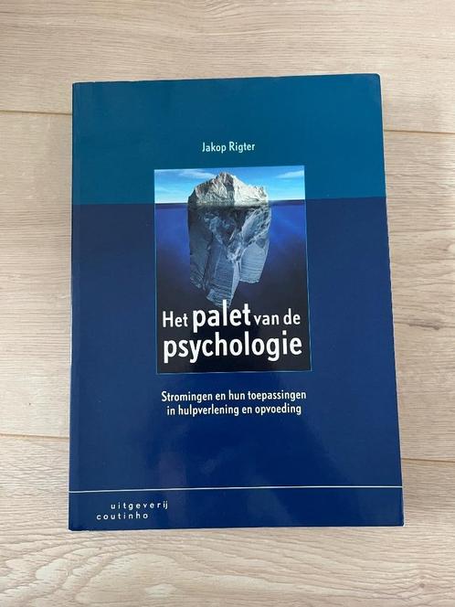 Boek Het palet van de psychologie, Boeken, Studieboeken en Cursussen, Nieuw, Ophalen of Verzenden