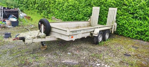 DIEPLADER DEDE, Auto diversen, Aanhangers en Bagagewagens, Ophalen of Verzenden