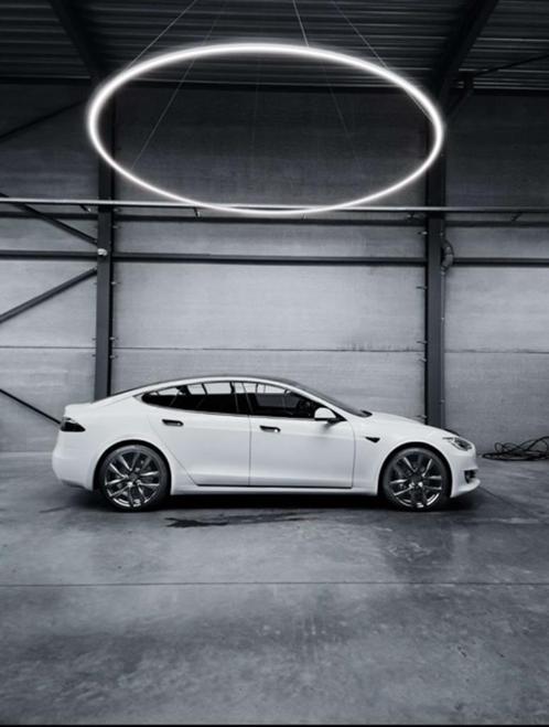 Tesla Model S 100D  LONG RANGE, Auto's, Tesla, Particulier, Model S, 360° camera, 4x4, ABS, Achteruitrijcamera, Adaptieve lichten