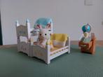 Sylvanian Families Stapelbed voor 3+popje+extra nachtkastje, Kinderen en Baby's, Speelgoed | Poppenhuizen, Ophalen, Zo goed als nieuw