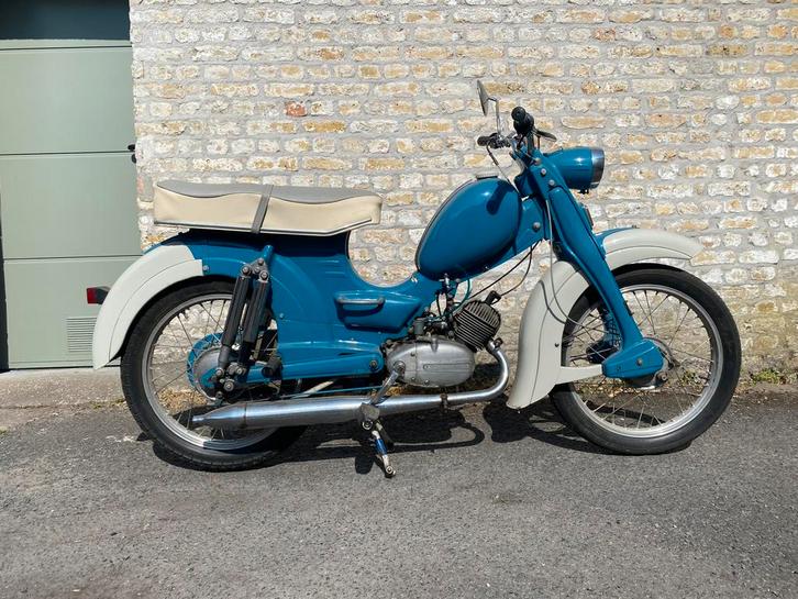 Zundapp, Fietsen en Brommers, Brommeronderdelen | Oldtimers, Gebruikt, Overige merken, Ophalen of Verzenden