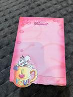 Diddl dans un mug I love you 41 feuilles en relief, Collections, Enlèvement ou Envoi, Diddl, Comme neuf