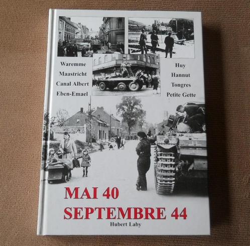 Mai 40 - Septembre 44 (Hubert Laby) - Waremme Huy Hannut, Boeken, Oorlog en Militair, Gelezen, Ophalen of Verzenden