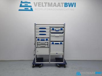 Sortimo bedrijfswagen inrichting bedrijfswageninrichting beschikbaar voor biedingen