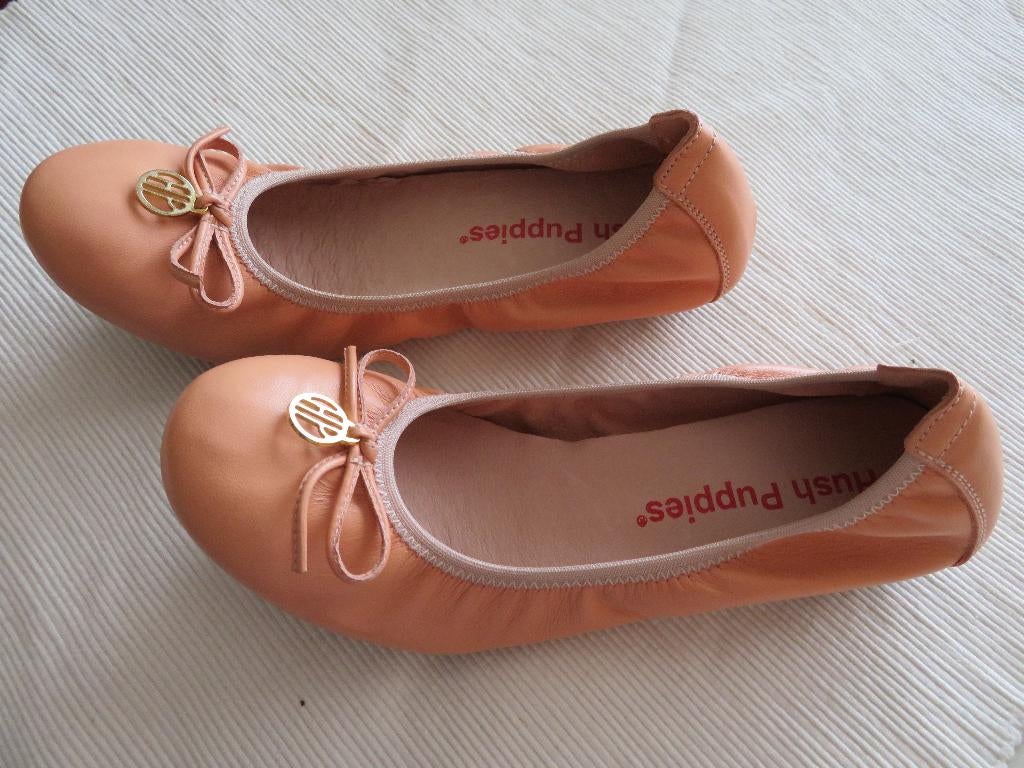 Ballerines neuves saumon 36, Neuf, Enlèvement ou Envoi, Hush Puppies, Chaussures