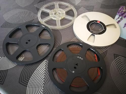 4 grote spoelen voor bandrecorder, Audio, Tv en Foto, Bandrecorder, Bandrecorder, Ophalen