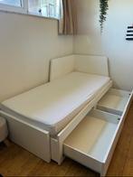 Bedbank met 2 lades, incl 2 matrassen, Huis en Inrichting, Slaapkamer | Slaapbanken, Ophalen, Zo goed als nieuw, Twijfelaar