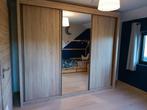 Magnifique garde robe 3 portes coulissantes, Huis en Inrichting, Kasten | Kleerkasten, Ophalen, 200 cm of meer, Zo goed als nieuw