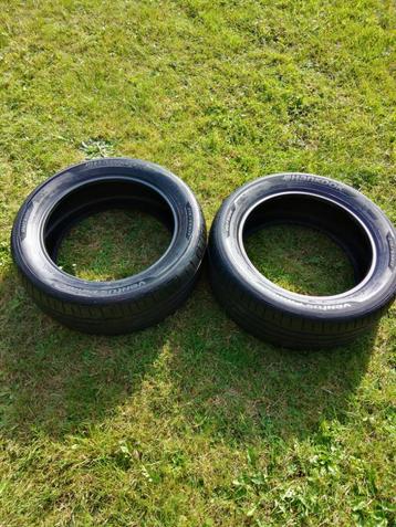 Twee HANKOOK VENTUS PRIME 3 „zomerbanden 215/55 R17 - 94V” beschikbaar voor biedingen