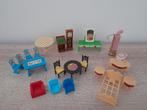 Vintage accessoires poppenhuisje, Kinderen en Baby's, Ophalen of Verzenden, Gebruikt, Accessoires