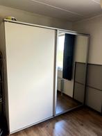 Kleerkast pax ikea kleerkast spiegel wit hasvik, Ophalen, Gebruikt, 200 cm of meer, 200 cm of meer