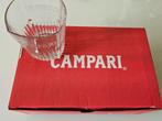 ZES SPLINTERNIEUWE CAMPARI GLAZEN, Ophalen, Nieuw, Glas, Glas of Glazen