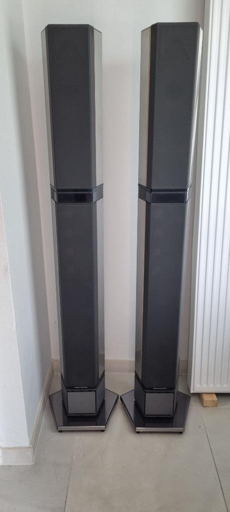 Bang Olufson B&O Beolab Penta MK II. Met nieuwe lenzen., Audio, Tv en Foto, Luidsprekerboxen, Gebruikt, Front, Rear of Stereo speakers