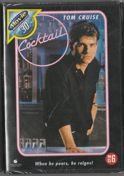 Cocktail (1988), Cd's en Dvd's, Dvd's | Klassiekers, Nieuw in verpakking, Drama, 1980 tot heden, Alle leeftijden, Verzenden