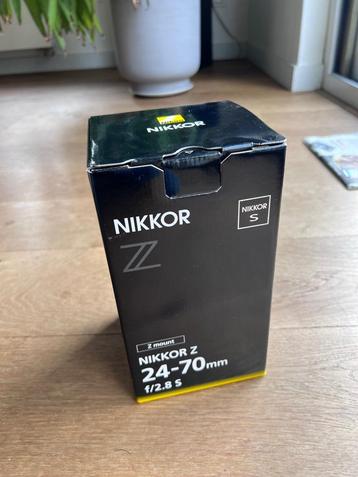 Nikon z 24-70 f2.8 !