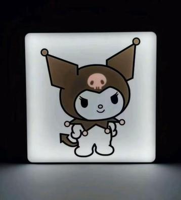 Kuromi LED lamp / lightbox beschikbaar voor biedingen