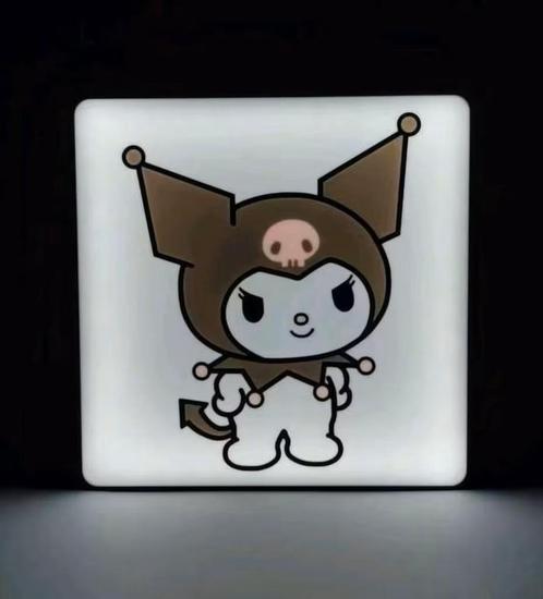 Kuromi LED lamp / lightbox, Huis en Inrichting, Lampen | Losse lampen, Nieuw, Led-lamp, Minder dan 30 watt, Overige fittingen