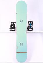 157 snowboard NITRO TEAM, Turquoise, CAMBER, Sport en Fitness, Snowboarden, Ophalen of Verzenden, Gebruikt, Board
