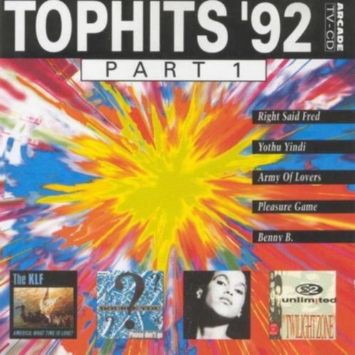 CD- Tophits '92 Part 1, Cd's en Dvd's, Cd's | Pop, Ophalen of Verzenden