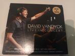 David vandyck live in concert met handtekening, Cd's en Dvd's, Ophalen of Verzenden