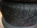 Velgen en winterband 225 55 16 112 steek, Ophalen, Gebruikt, Velg(en), 16 inch
