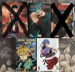 Lots de trois Mangas(3€le tome), Meerdere comics, Gelezen, Ophalen of Verzenden