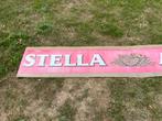 Reclame bord stella artois, Antiek en Kunst, Kunst | Overige Kunst, Ophalen