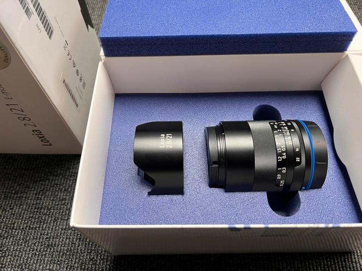 Carl Zeiss Loxia 2.8/21 mm, Audio, Tv en Foto, Foto | Lenzen en Objectieven, Groothoeklens, Ophalen