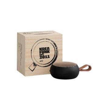Haut-parleur Bluetooth Kreafunk aGo noir, Enlèvement ou Envoi, Bluetooth, Neuf