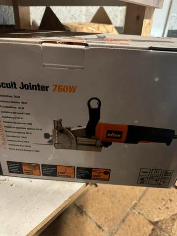 Triton flapfreesmachine, Doe-het-zelf en Bouw, Ophalen, Zo goed als nieuw