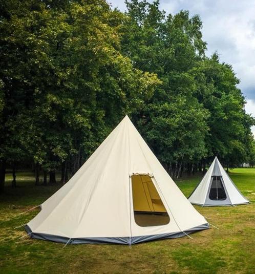 Nieuwe Reda Tipi tenten: Discovery 500., Caravanes & Camping, Tentes, jusqu'à 5, Neuf, Enlèvement ou Envoi