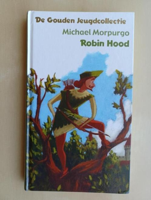 Robin Hood - Gouden Jeugdcollectie (7+), Boeken, Kinderboeken | Jeugd | 10 tot 12 jaar, Zo goed als nieuw, Fictie, Ophalen of Verzenden