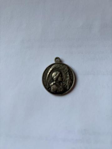 Médaille religieuse Jeanne D'arc et Pape X beschikbaar voor biedingen