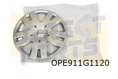 Opel Mokka (X) (8/12-9/19) wieldeksel 16" Origineel! 9528667, Auto diversen, Wieldoppen, Nieuw, Verzenden