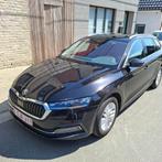 Skoda SK-Octabia Combi Ambition 2.0 TDI, Auto's, Skoda, Euro 6, Zwart, Particulier, 2000 cc